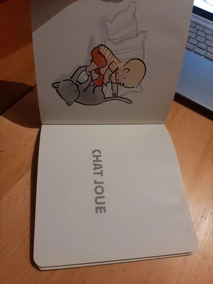 Livre c'est qui chat ? Ecole des loisirs - photo numéro 3