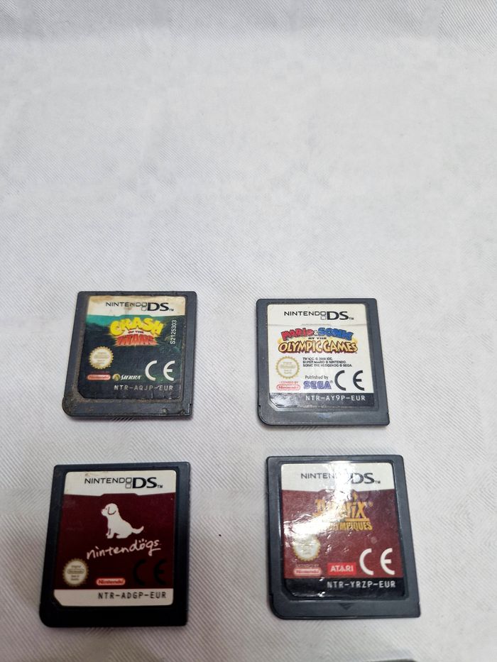 Lot jeux Nintendo DS  , Loose - photo numéro 4