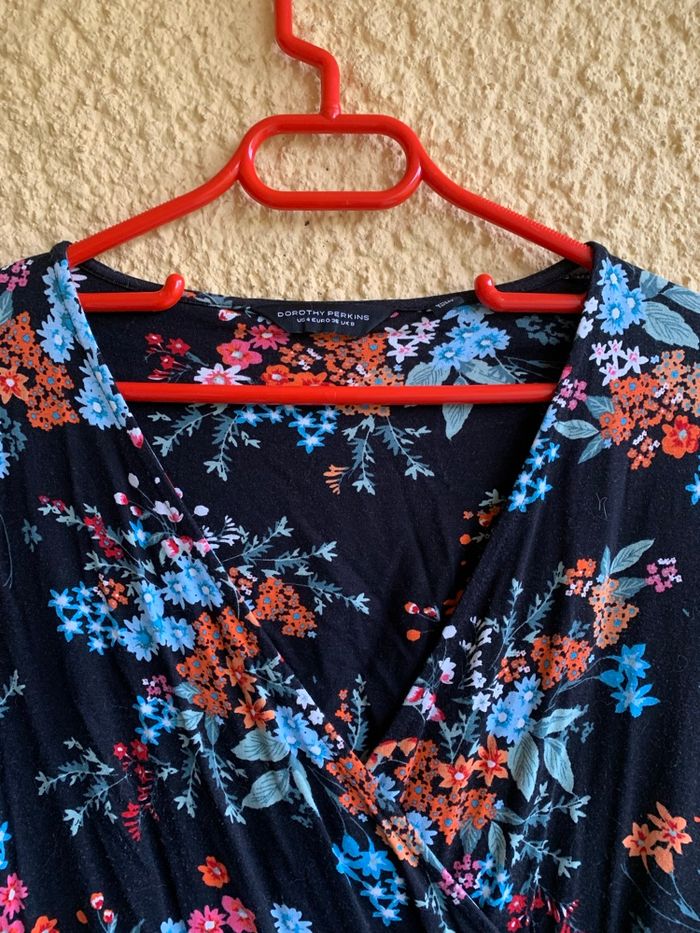 Robe à fleurs Dorothy Perkins taille 36 - photo numéro 2