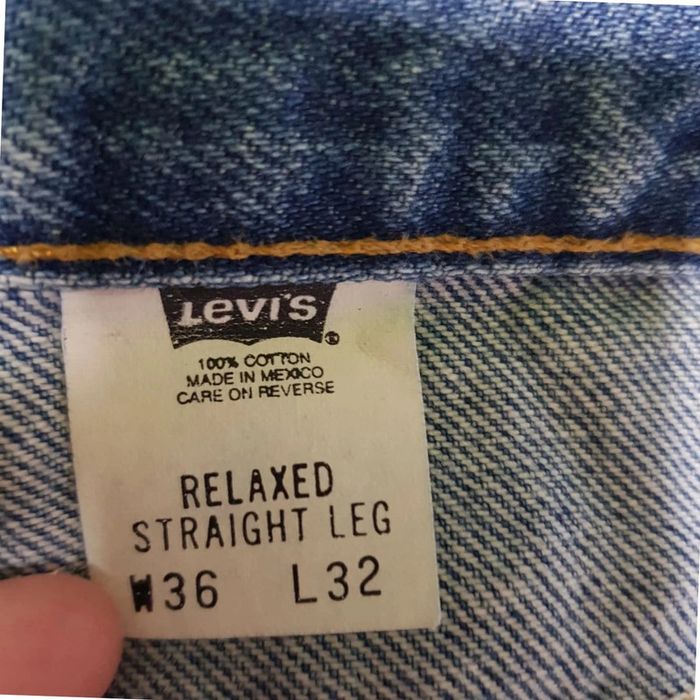 Jean Levi's 559 W36 L32 Bleu - photo numéro 8