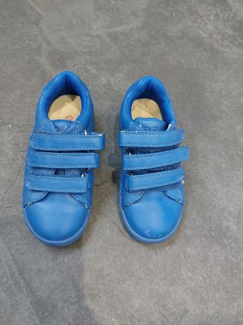 Baskets scratch DPAM T24 bleu roi