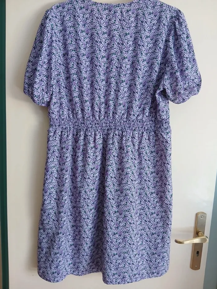 Robe à fleurs T44 - photo numéro 5