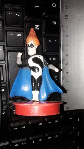 Indestructible figurine