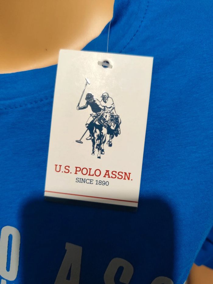 Lot de 2 tee shirt us polo - photo numéro 6