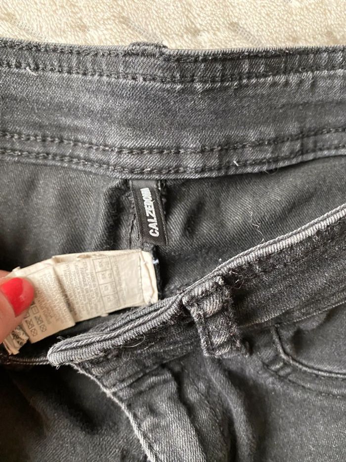Jeans push-up Calzédonia taille xs - photo numéro 2