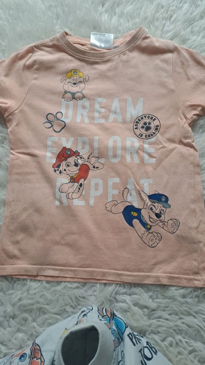 Pyjama paw patrol 5ans - photo numéro 2