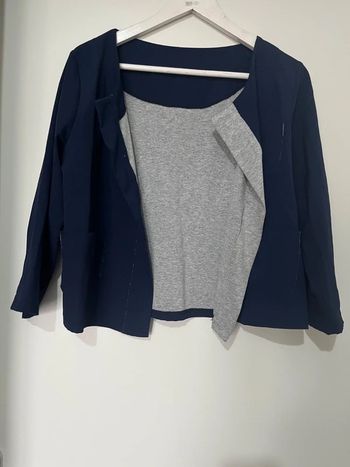 Veste élégante Petit gilet Taille 38 / M Sandy Fashion Neuf