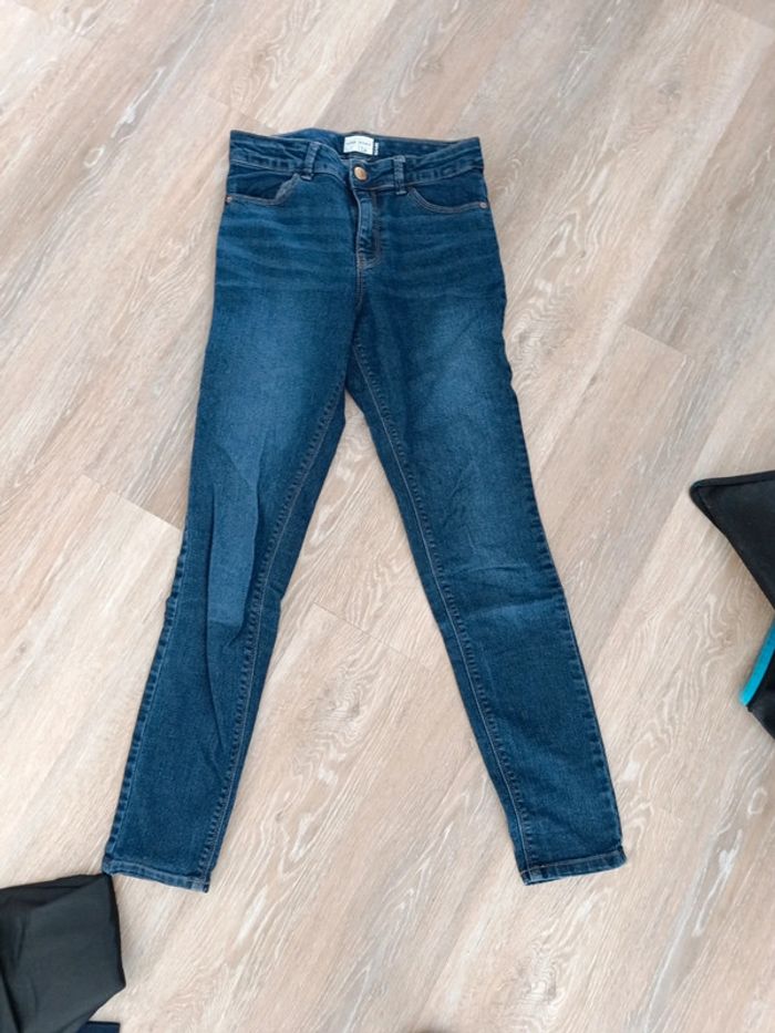 Jean bleu