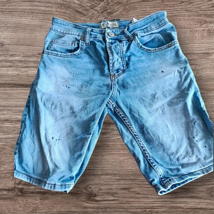 Short en jeans homme