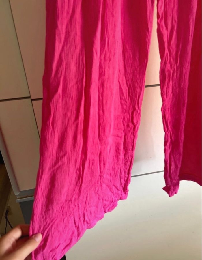 Pantalon large Rose - photo numéro 2
