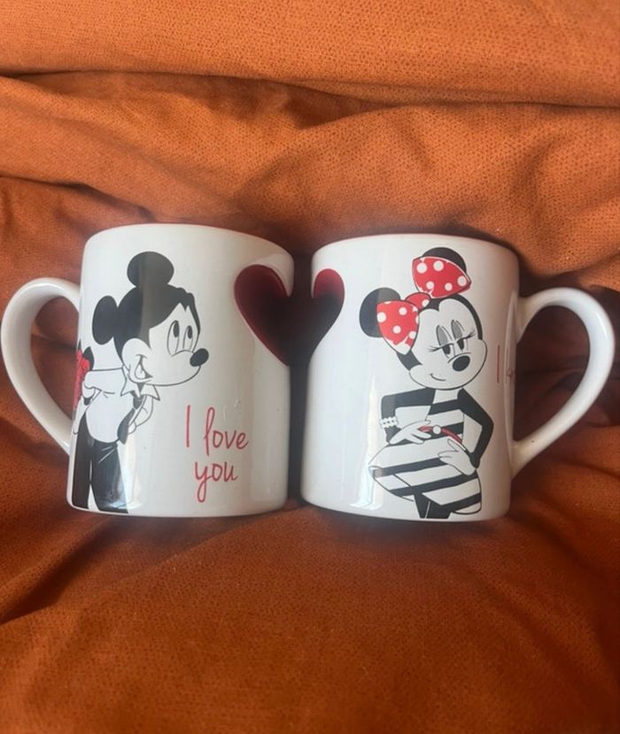 Tasses/mugs Disney Mickey Minnie
