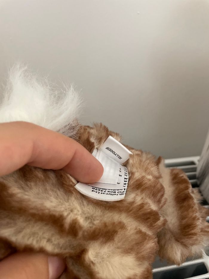 Peluche Jellycat Bashful Luxe Bunny Juniper - photo numéro 6