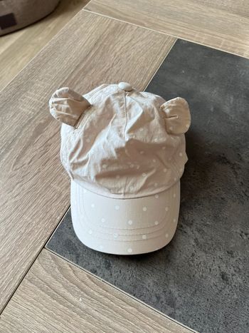 Casquette 3-6 mois