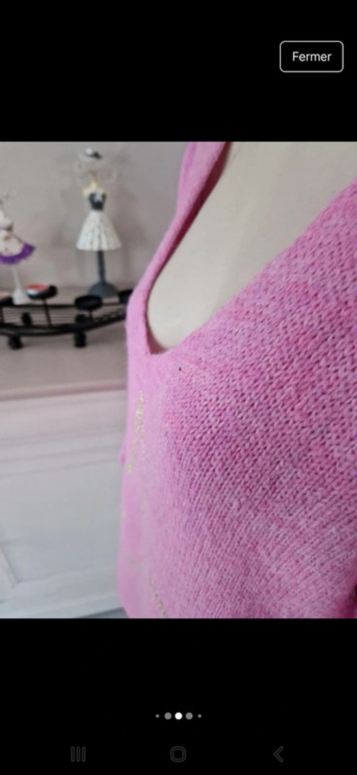Pull oversize 💖 - photo numéro 9