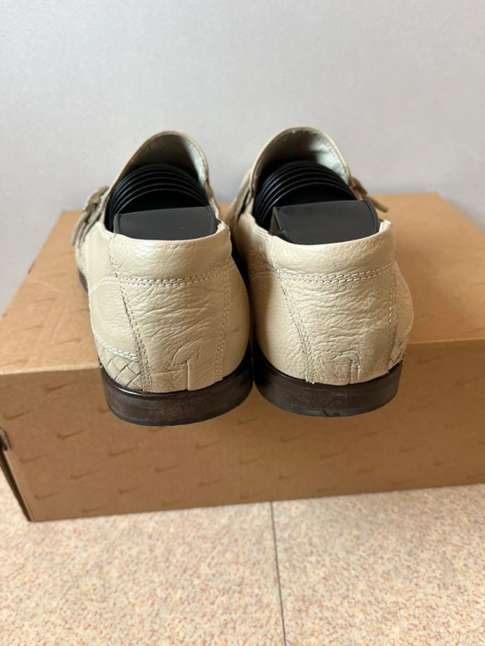 Mocassins Crème À Simple Boucle Brucost Taille (41) - photo numéro 5