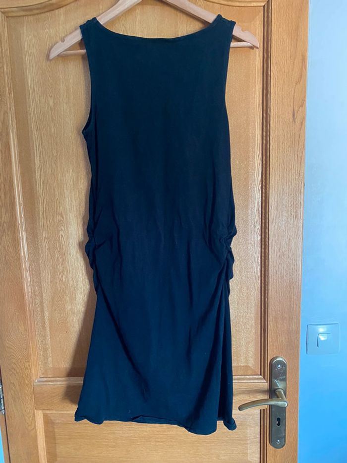 Robe grossesse « pieds » 38/40 Kiabi noir - photo numéro 2