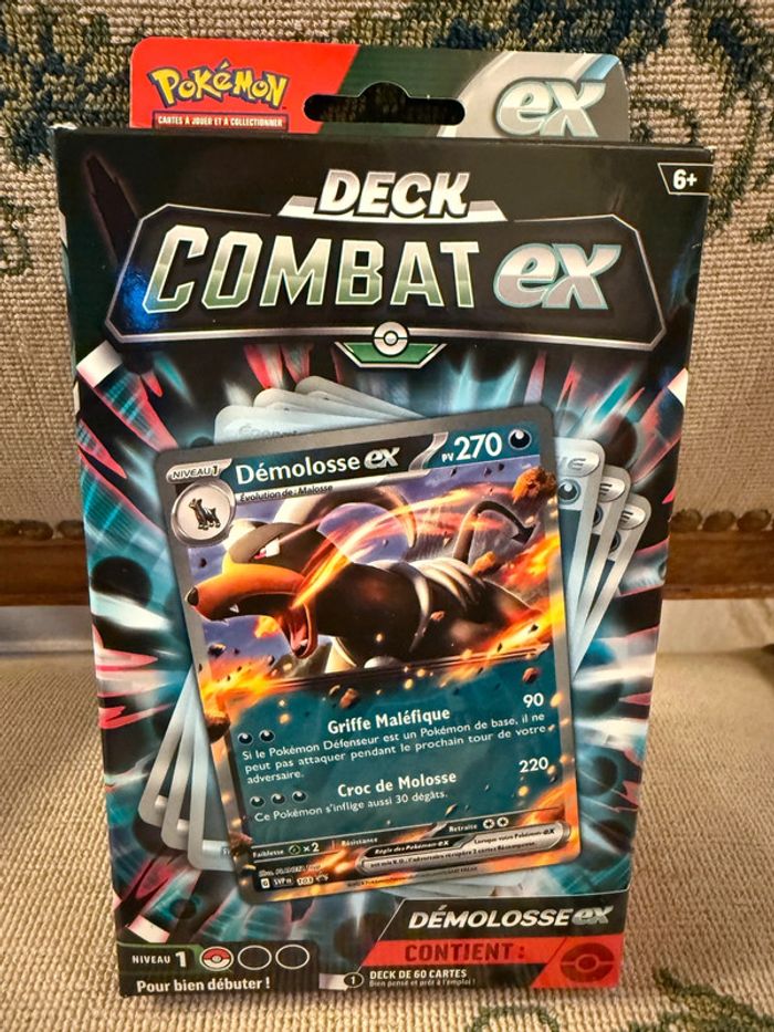 NEUF Coffret 60 cartes Pokémon Deck de combat ex Démolosse-ex