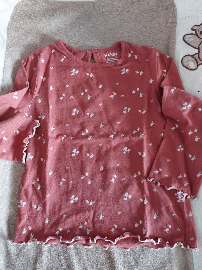 Lot 2 tee shirt manches longues - photo numéro 2