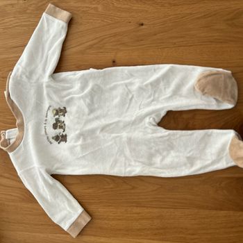 Pyjama polaire bébé