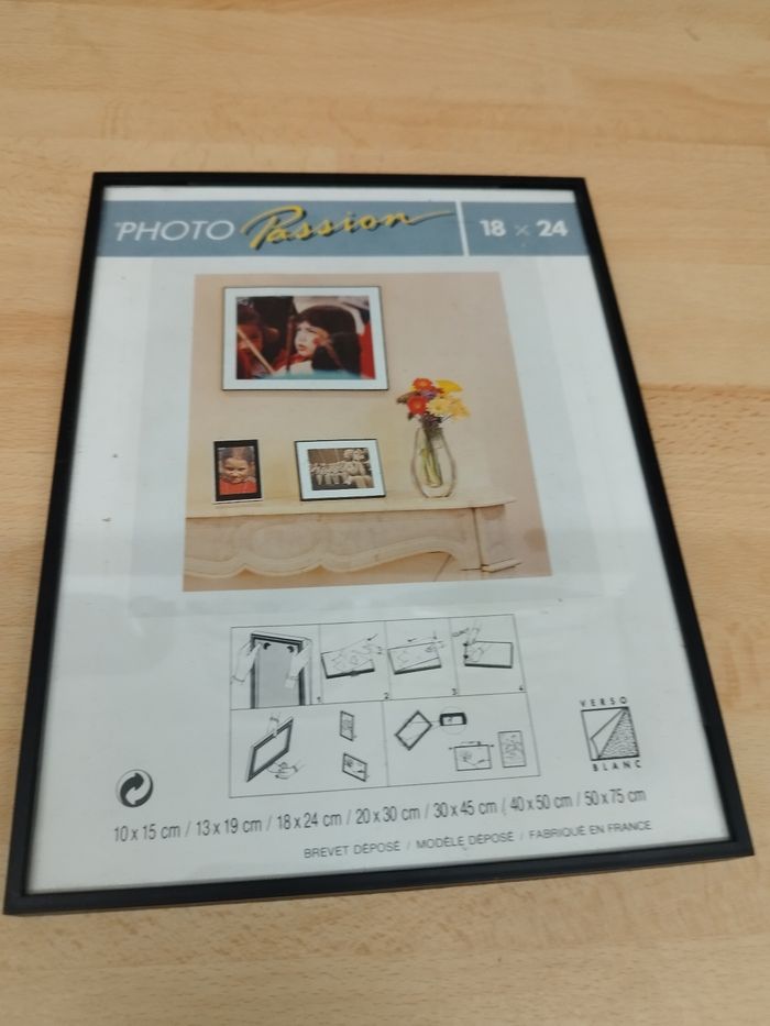 Cadre photo 18 x 24 cm