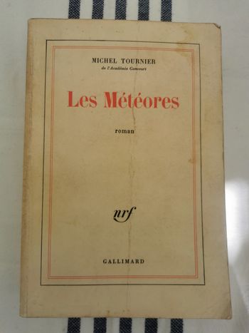 Les Météores, roman de Michel Tournier