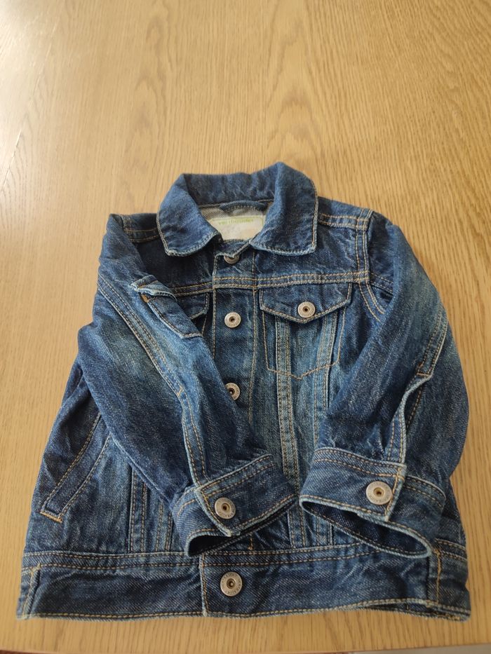 Veste jean Verbaudet 2 ans - photo numéro 4