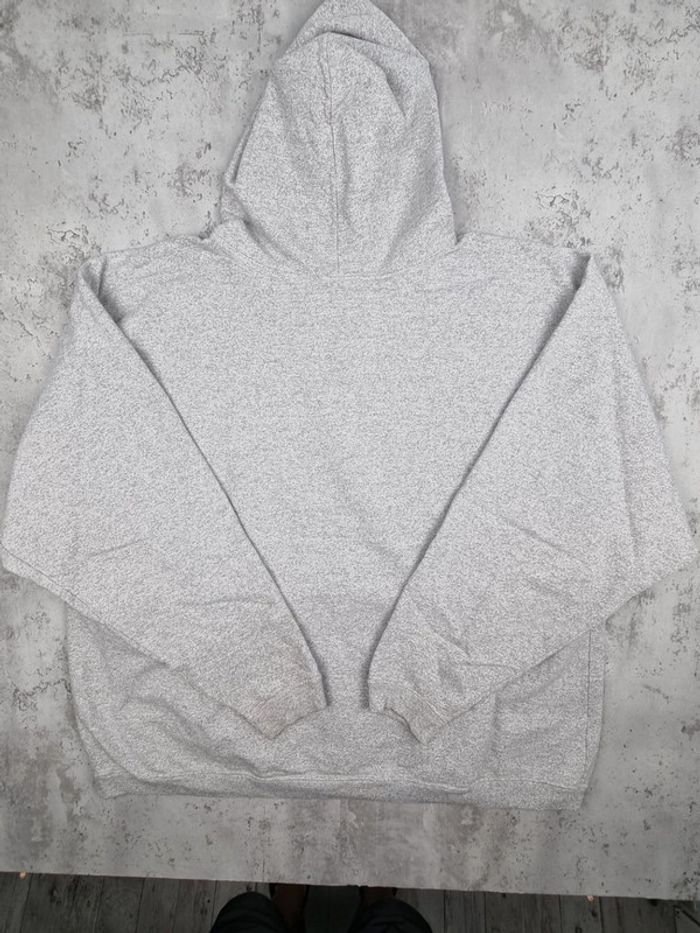 Pull à capuche universitaire Lycoming College – Gris – Taille XXXL Hommes (mesures en photos) - photo numéro 4