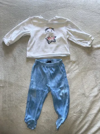 Pyjama 2 pièce bébé