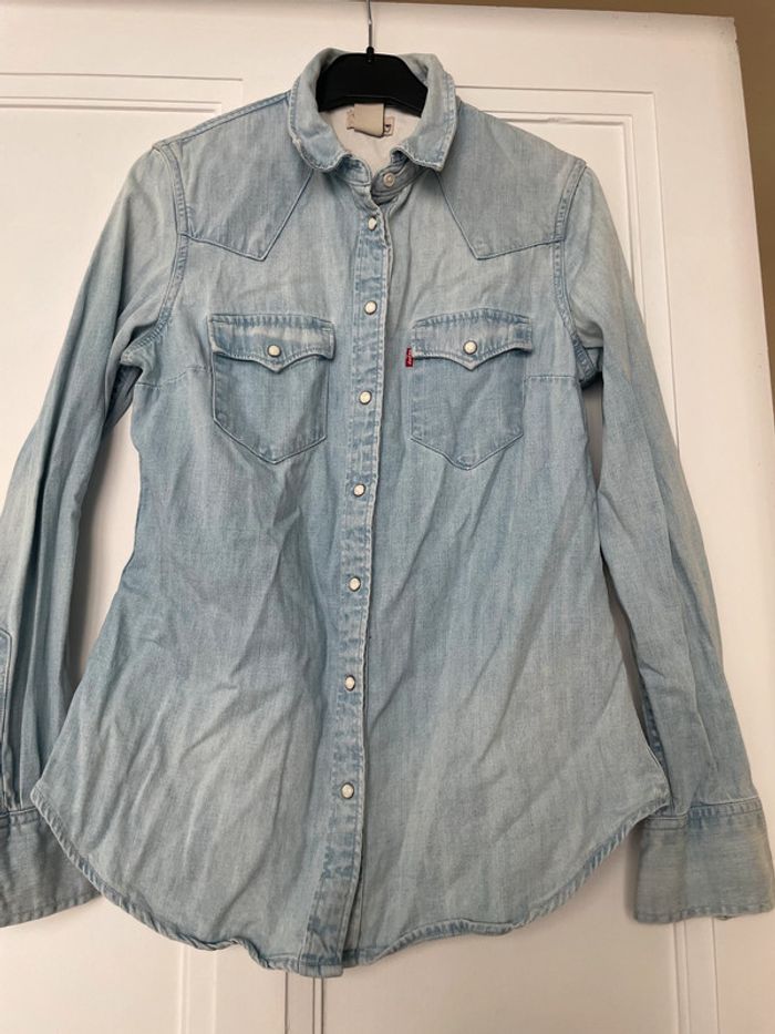 Chemise Lévis femme