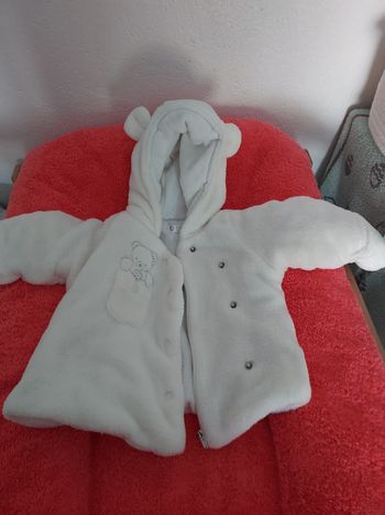Manteau 1 mois