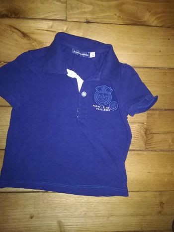 Polo original marines taille 12 mois 1€