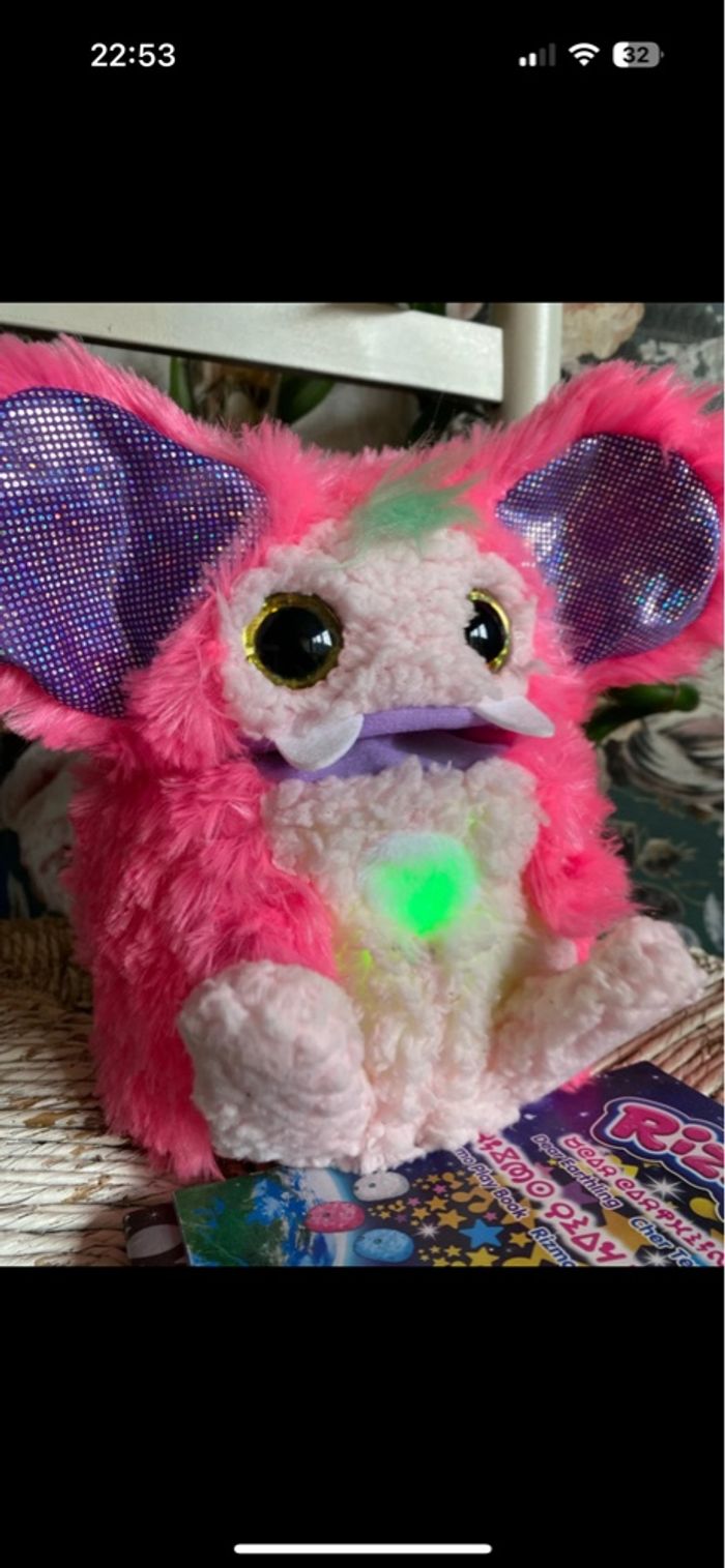 Peluche rizmo - photo numéro 3