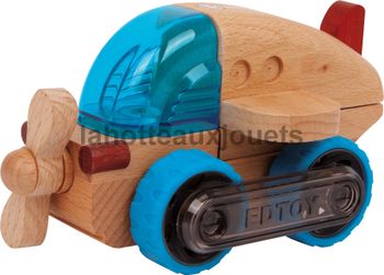 AVION  BOIS SMALL FOOT LEGLER N° 6825