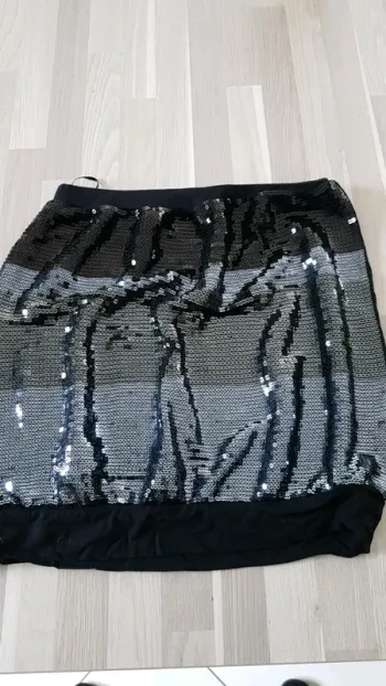 Bustier sequins Naf Naf