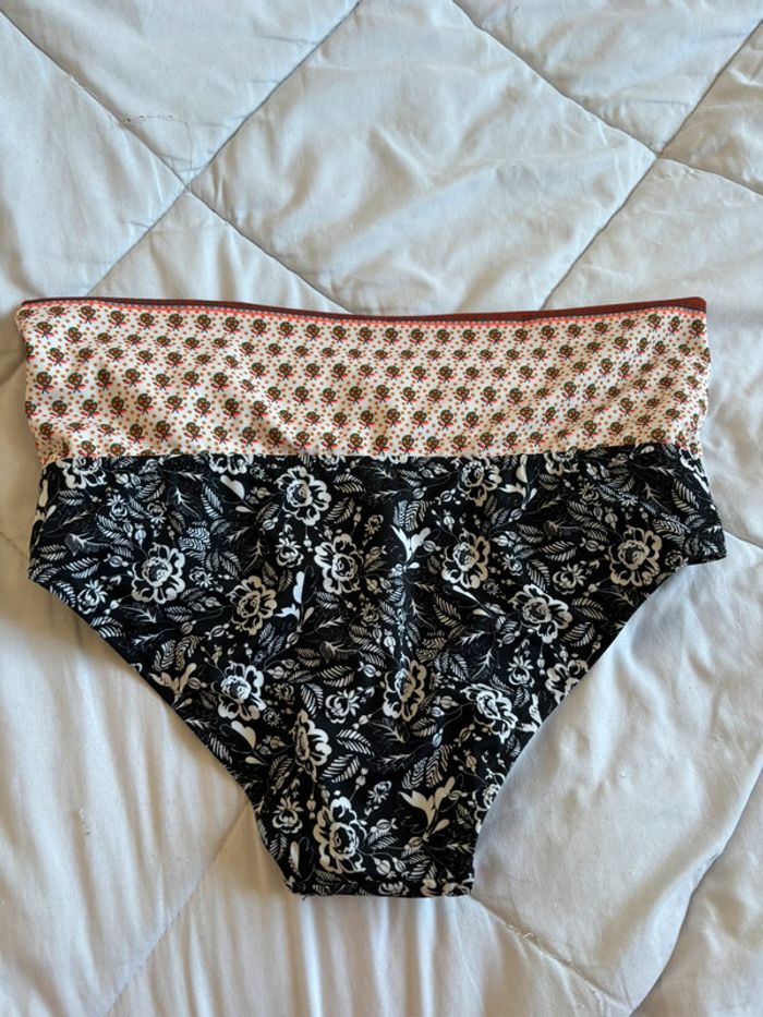 Bas de maillot de bain montant bikini multicolore motif Penti taille L/40 neuf avec étiquette - photo numéro 6