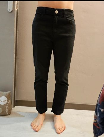 Pantalon léger noir Cache-Cache