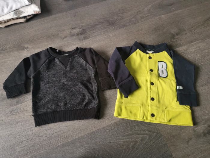 Gilet et pull Mexx 2-6 mois