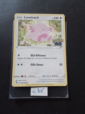Carte Pokémon Leveinard 51/078