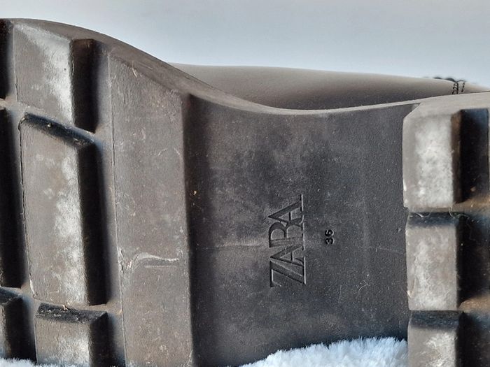 Bottine Zara femme 36 - photo numéro 8