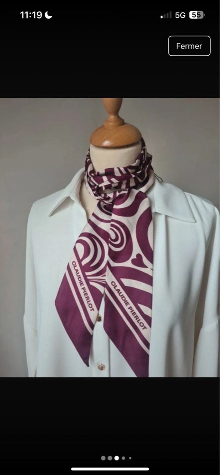 Foulard Claude Pierlot - photo numéro 5