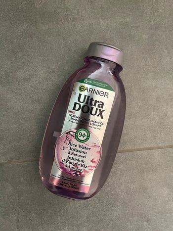 Ultra Doux Shampooing Infusion d’eau de riz & amidon