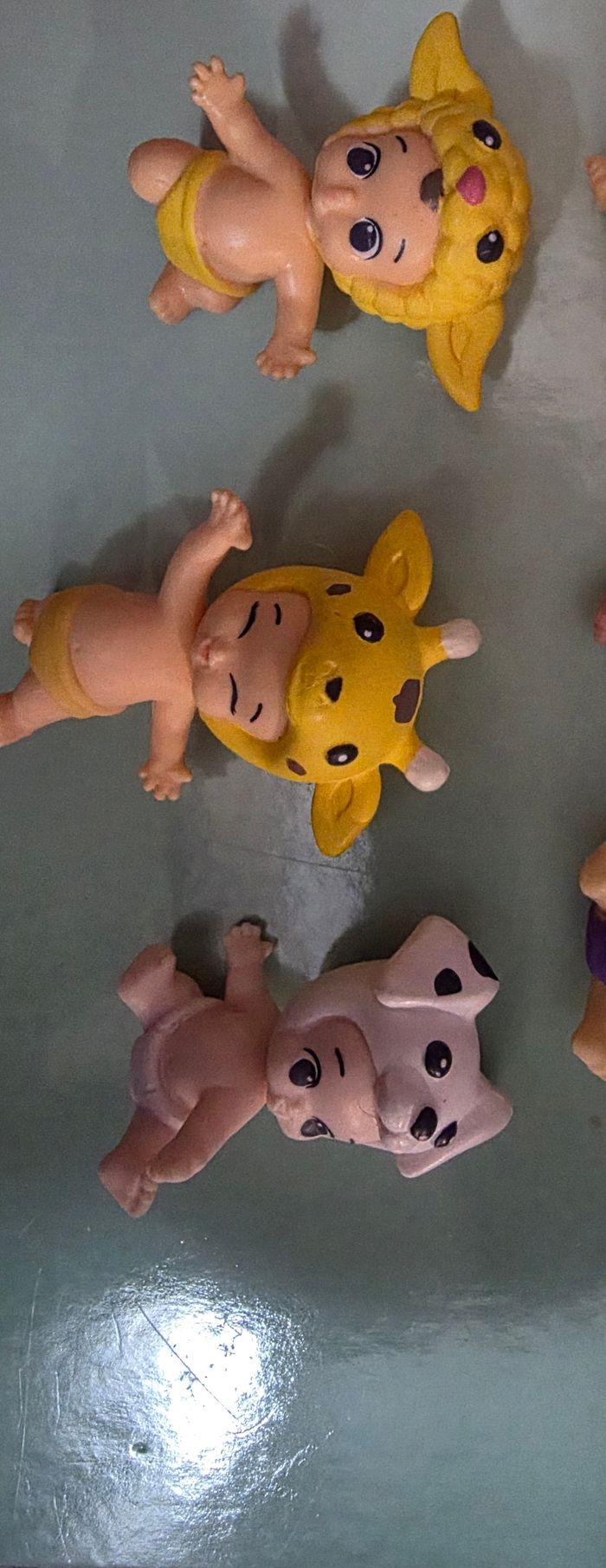 Lot de 6 figurines babies animals twozies - photo numéro 5