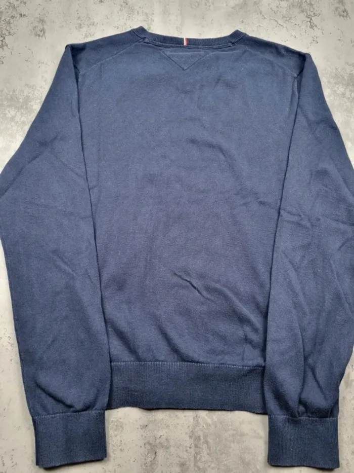 Pull col V Tommy Hilfiger losanges, M Hommes - photo numéro 4