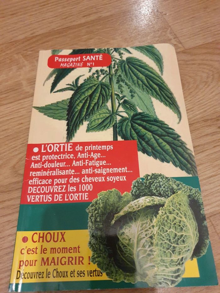 Livre passeport santé - photo numéro 2