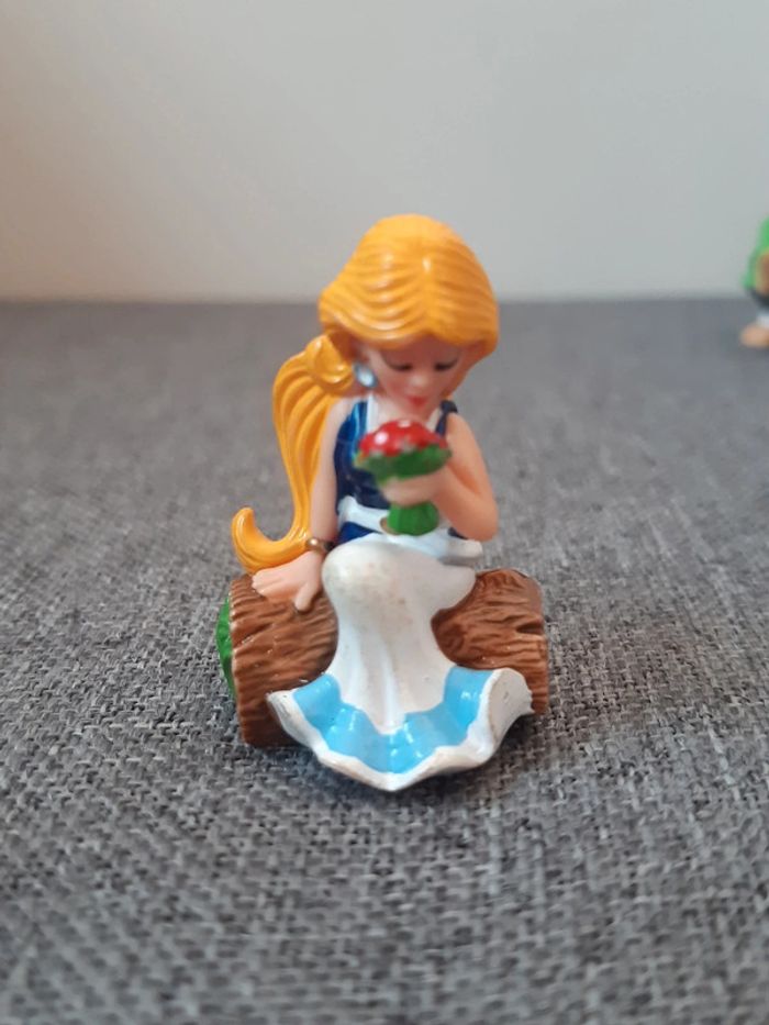 Lot de 7 figurines Kinder Astérix et Obélix - photo numéro 5