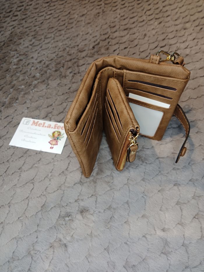 Porte feuille personnalisé - photo numéro 3