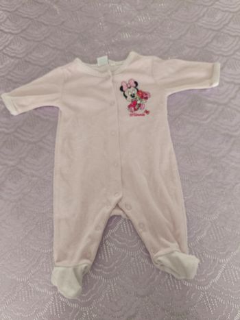 🐭 Pyjama bébé fille – Minnie Disney Baby 🐭