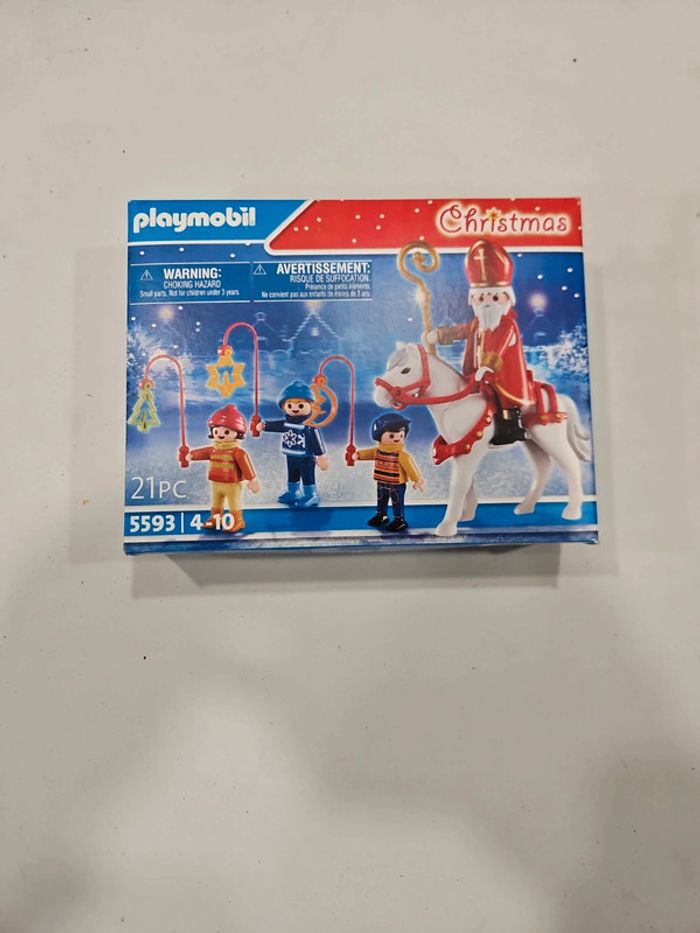 Playmobil noel