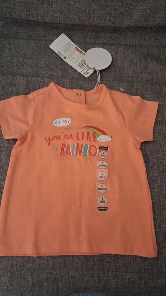 Tee-shirt 9 mois