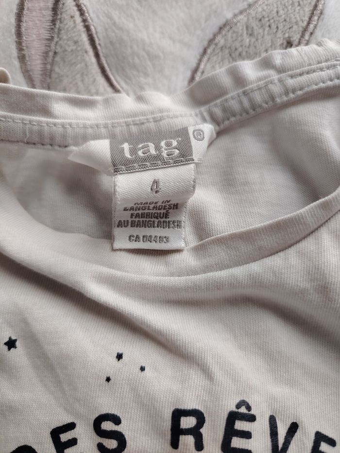 T shirt licorne - photo numéro 4